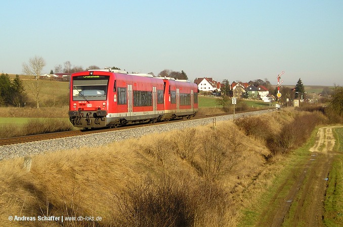 Zwei 650er bei Rammingen